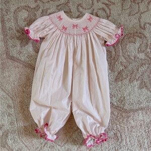 Stitchy Fish jumpsuit